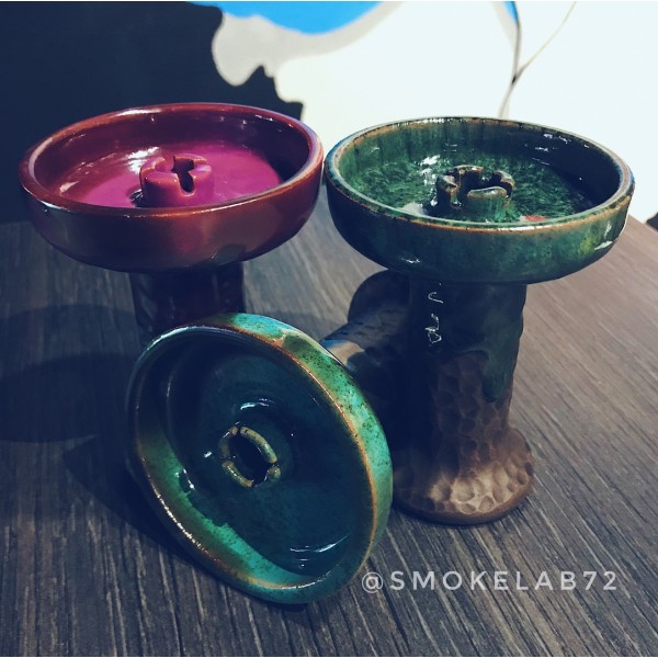 SmokeLab Phunnel Moon Top Glaze